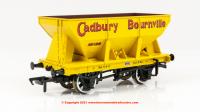 37-510 Bachmann 24 Ton Ore Hopper number 128 - Cadbury Bournville Yellow